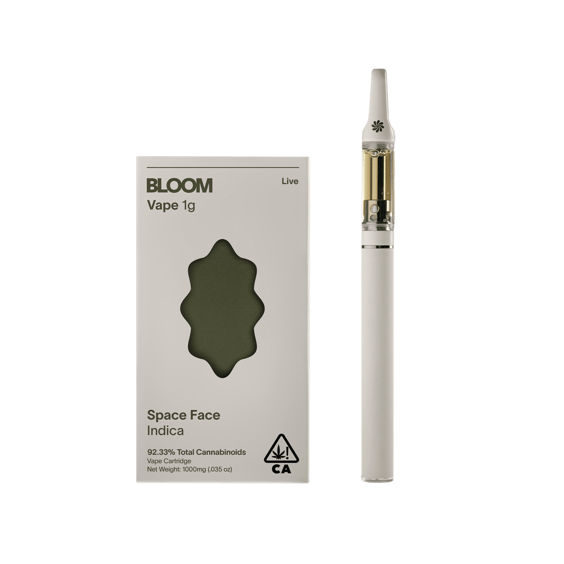 Bloom Live Vape 1000mg | Space Face