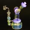 7.5" Purple Sidecar Dab Rig