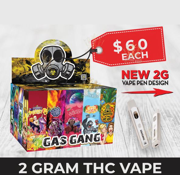 2Gram Vape Pen - Gas Gang