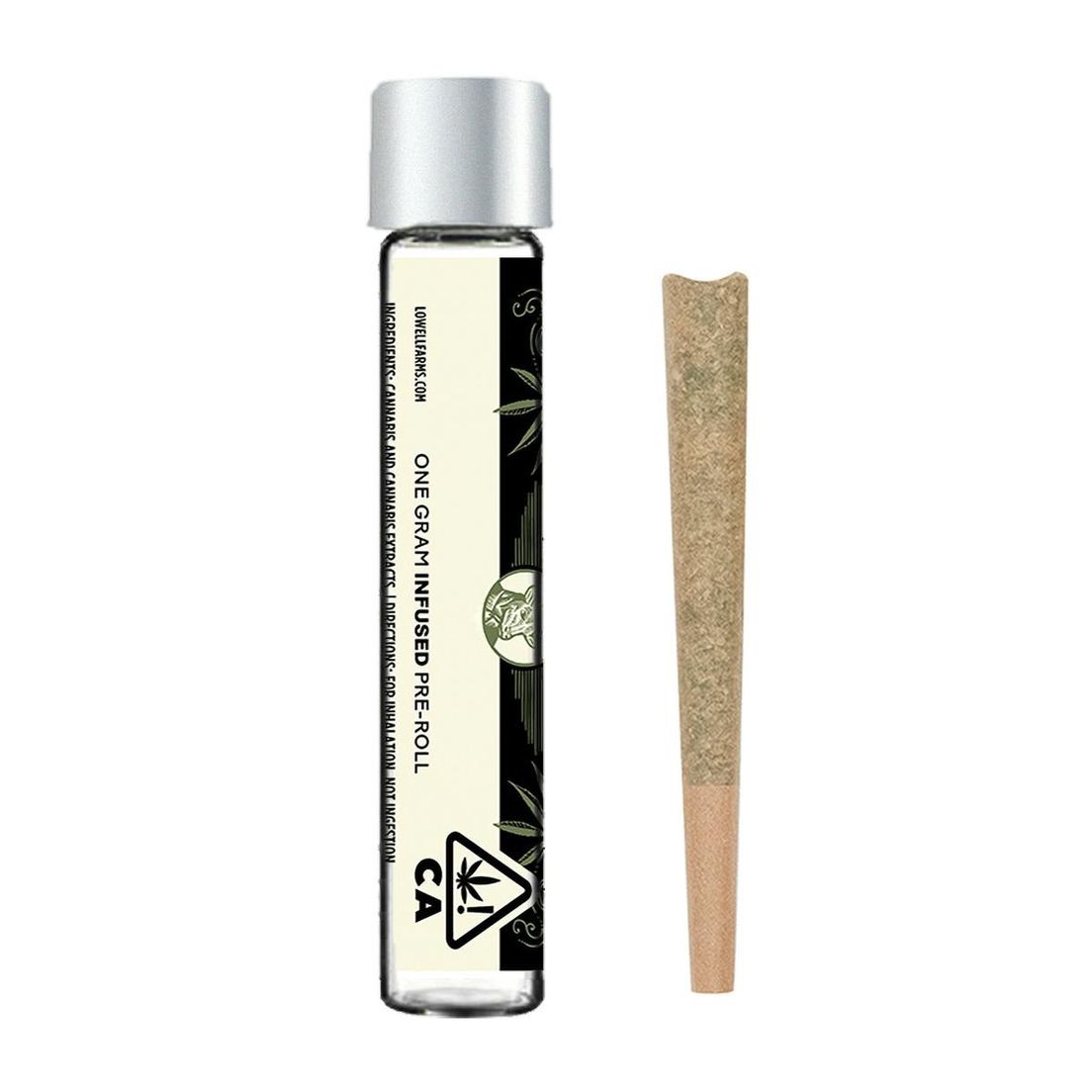 Lowell- Zoap Single Preroll 1g (H)