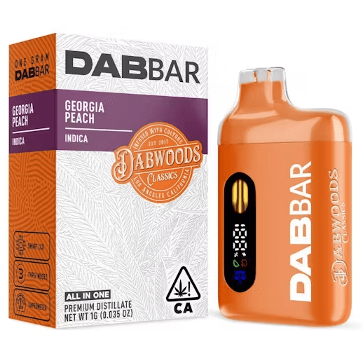 Dabbar Classics 2.0 Distillate Georgia Peach