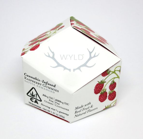 100MG - RASPBERRY