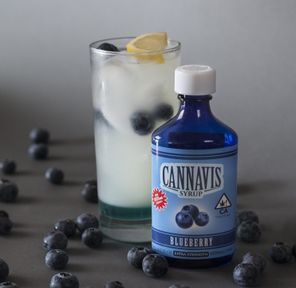 BLUEBERRY, Tincture, 1000mg - Cannavis Syrup