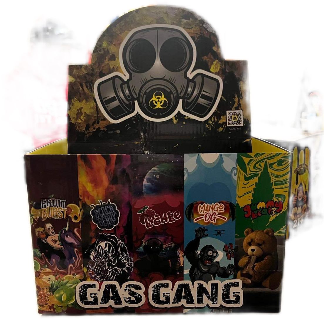 2 gram Gas gang vape pens