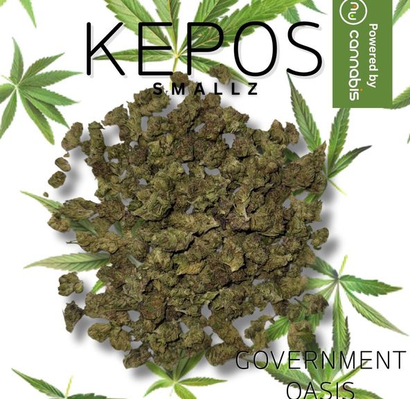 Kepos - Government Oasis SMALLS 28g - SMALLS