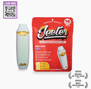 All In One Diamonds Vape - Berry White 1.00 g