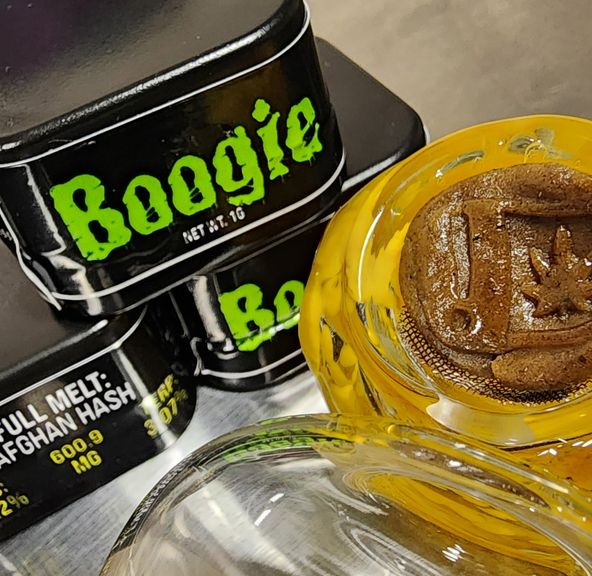 Boogie - Afghani Hash