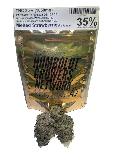 Humboldt Growers Melted Strawberries 3.5g 30%
