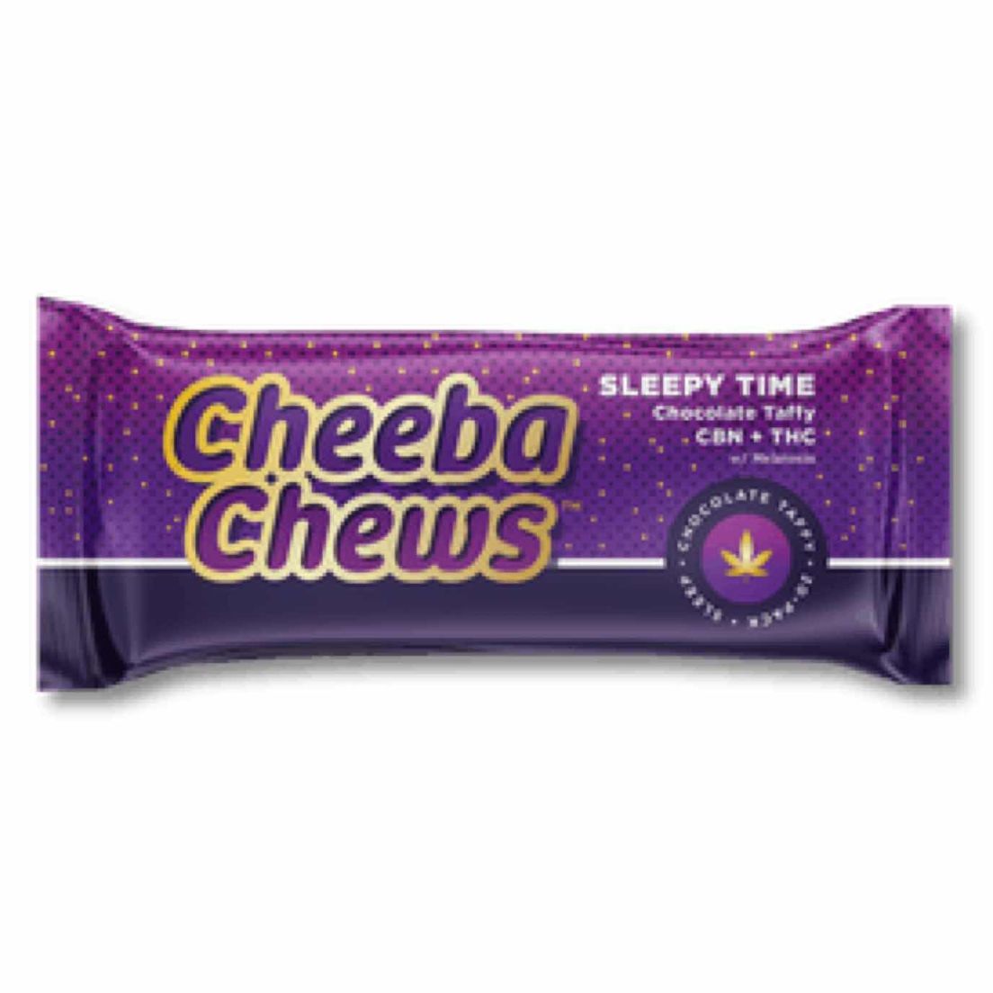 Cheeba Chews | Sleepy Chews [CBN + THC Ratio] - 100mg
