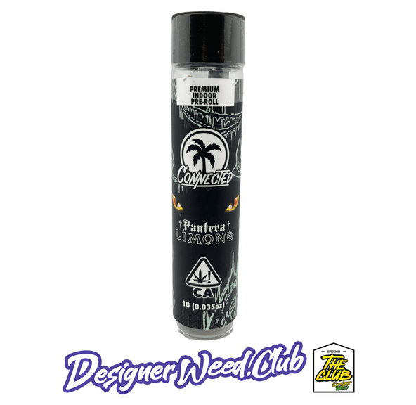 Pantera Limone Indoor - Pre-Roll 1g from Connected Cannabis **New Strain**