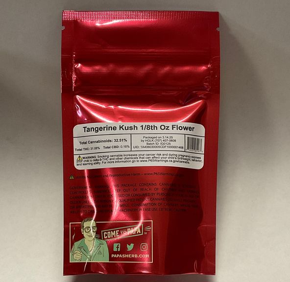 Papa's Herb - Tangerine Kush 3.5g