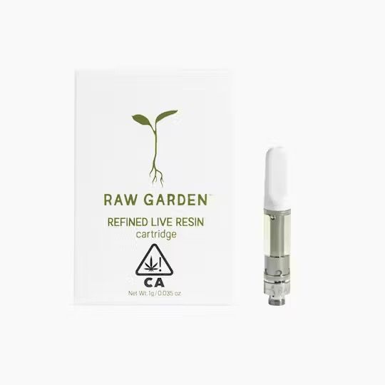 Raw Garden- Purple Unicorn Refined Live Resin Cartridge 1g (I)