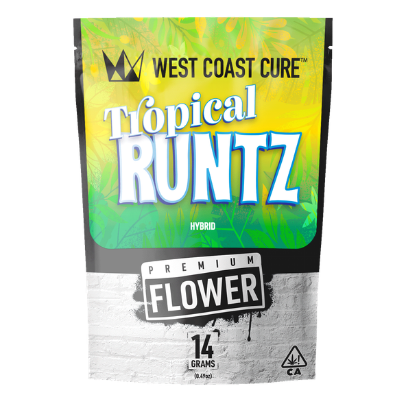Tropical Runtz - 14G Premium Flower