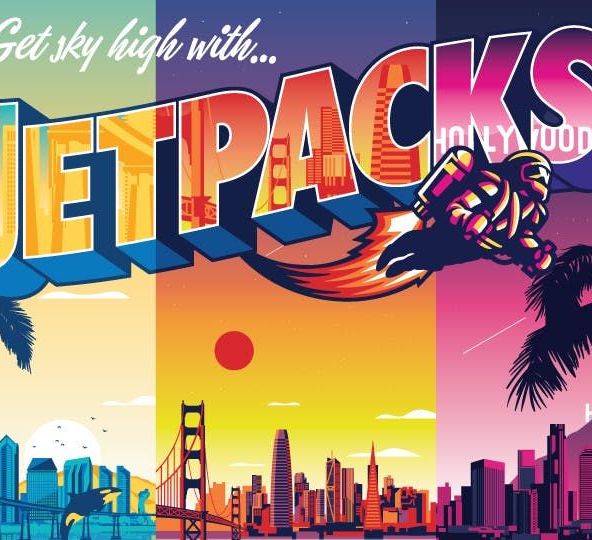 Jetpacks - 1g Badder - Hindu Kush
