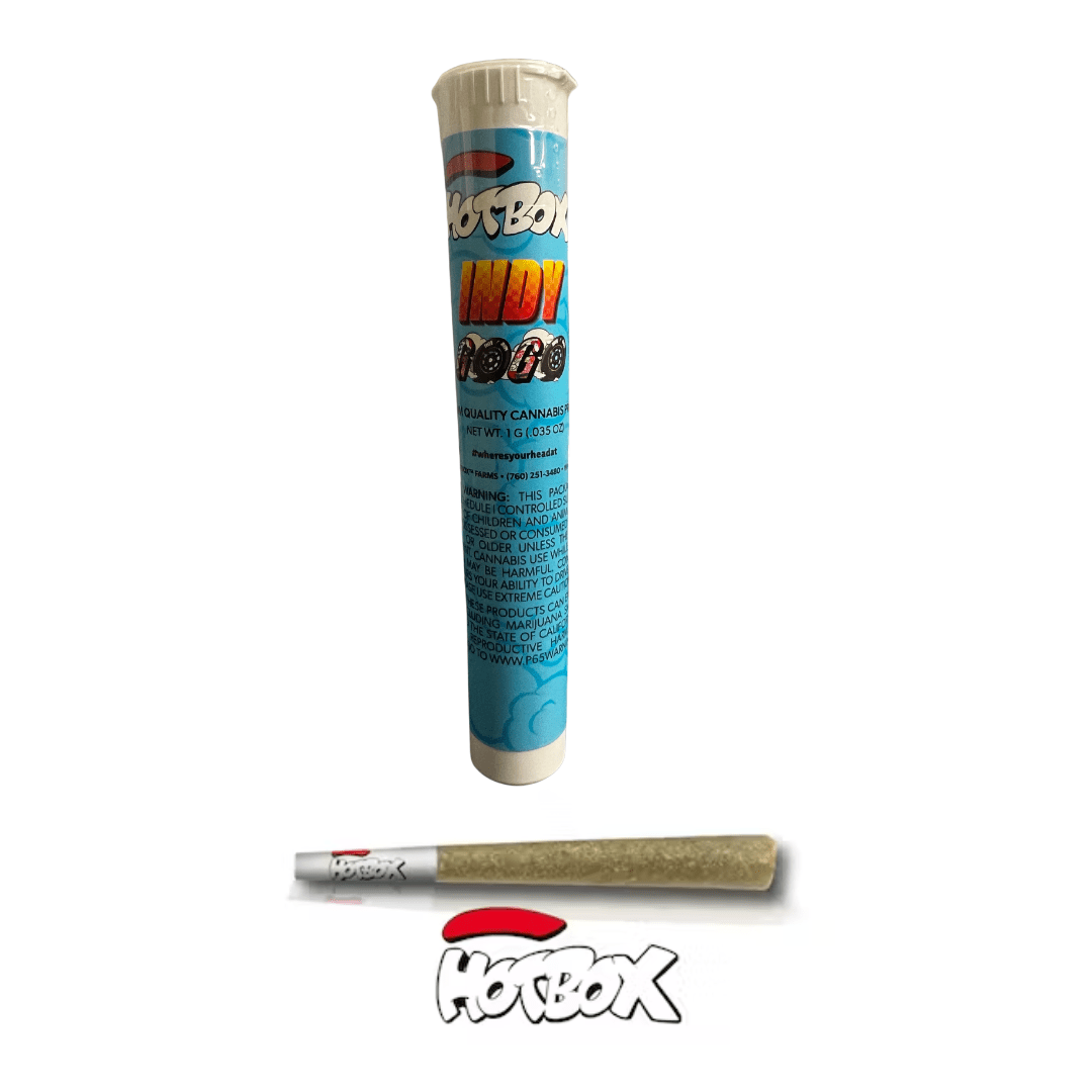 HotBox - Indy GoGO 1G Pre Roll 1g