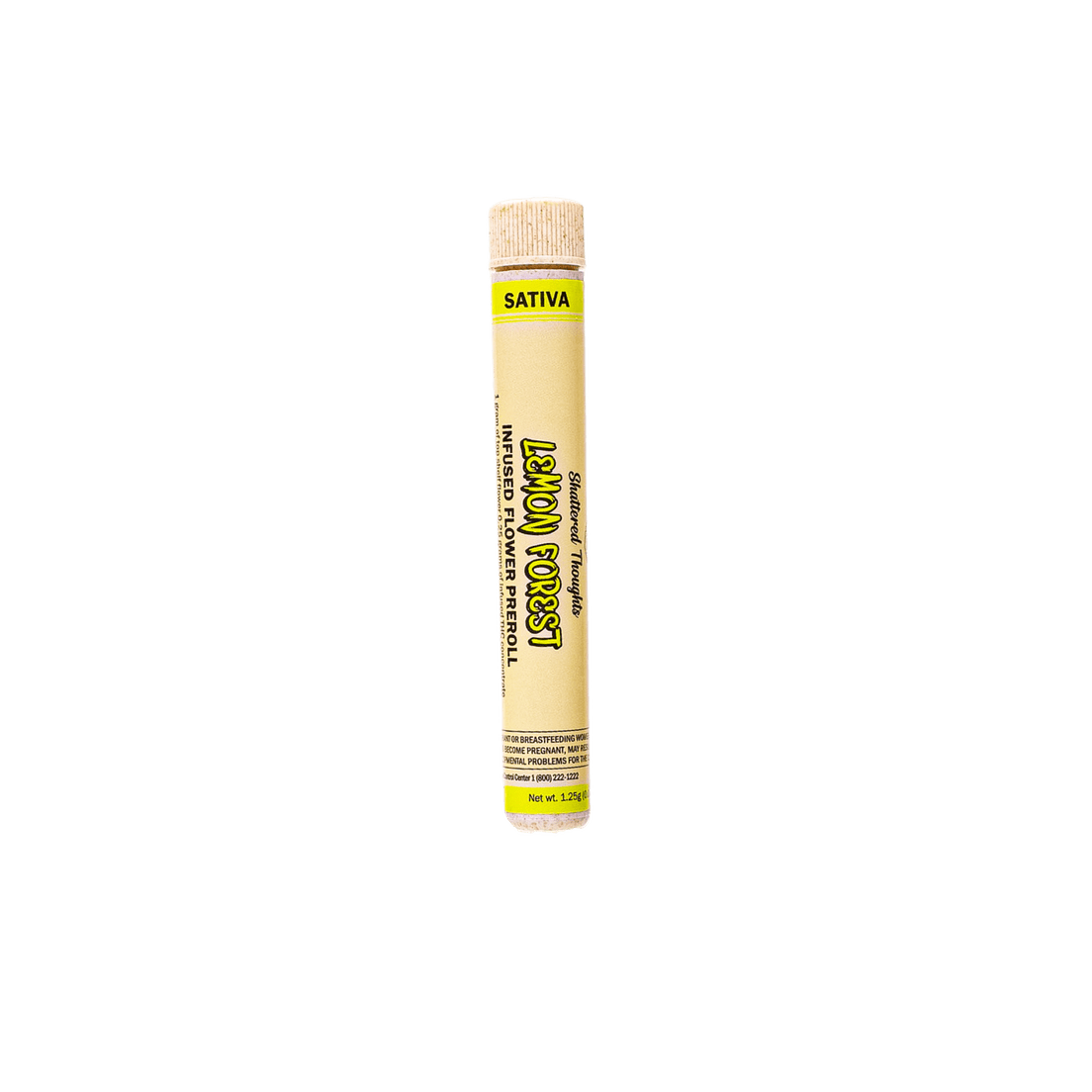 Shattered Thoughts | Lemon Forest | 1.25G Infused Pre-Roll