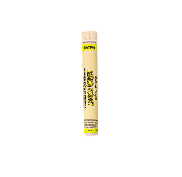 Shattered Thoughts | Lemon Forest | 1.25G Infused Pre-Roll