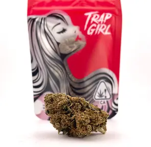 1/8 Chill Cherries (26.63%/Indica) - Trap Girl