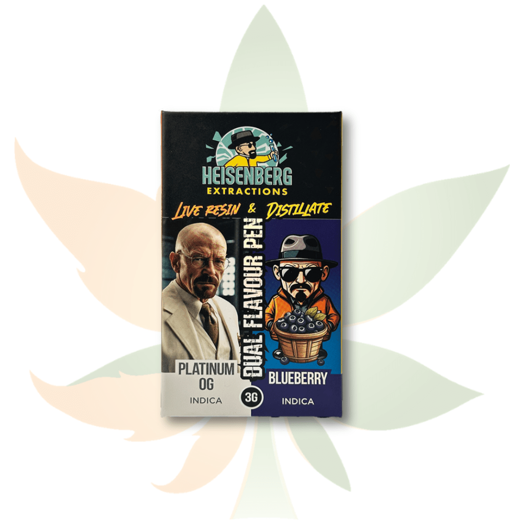 Heisenberg 3G Dual Chamber - Indica