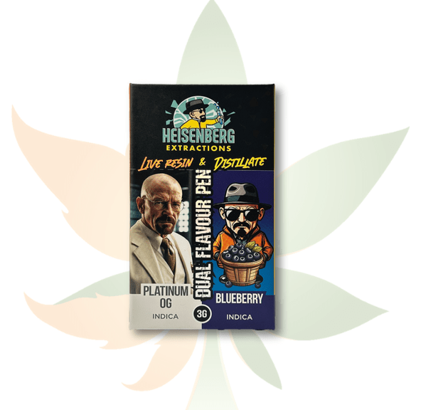 Heisenberg 3G Dual Chamber - Indica