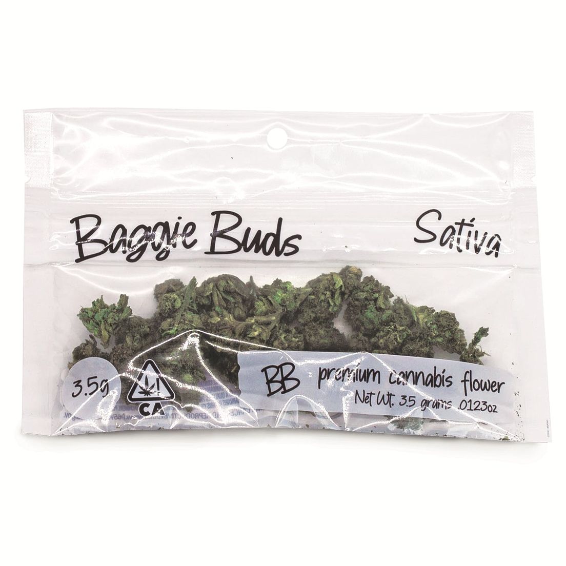 Baggie Buds Flower Sour Pebbles 3.5g