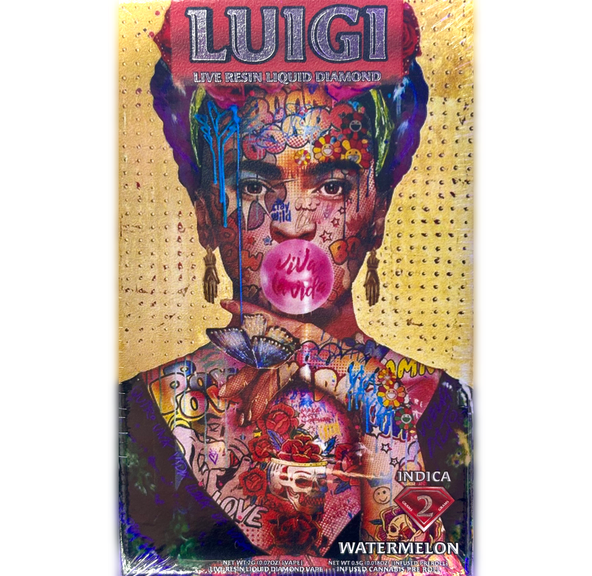 Luigi - Watermelon - 2G Dispo w/Joint