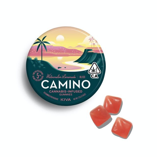 [Camino] Gummies - 100mg - Watermelon Lemonade