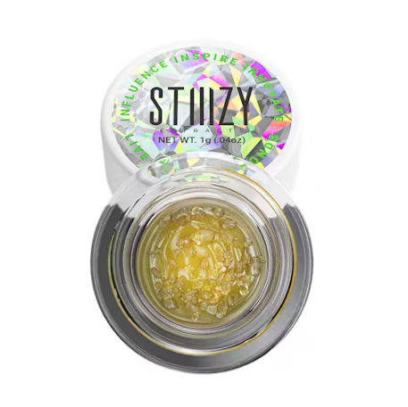 STIIIZY EXTRACTS - 1G DIAMONDS - BLUE RAZZ SLUSHIE