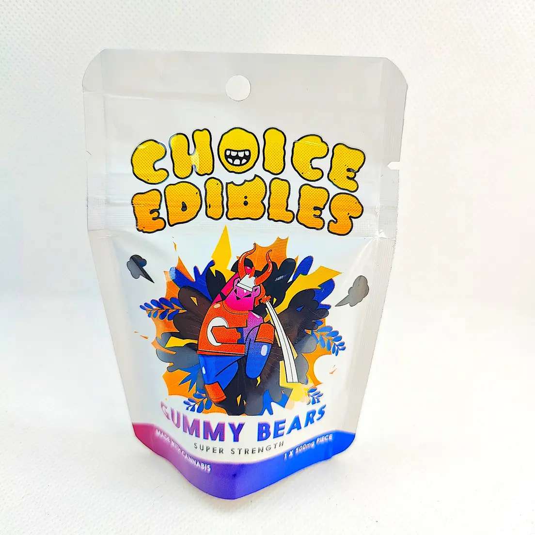 CHOICE GUMMY (500 MG)