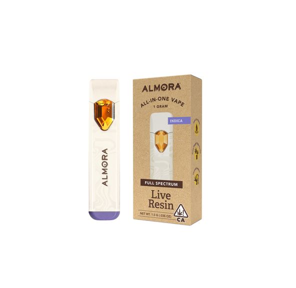 Almora - Live Resin AIO - 1g - Alien OG
