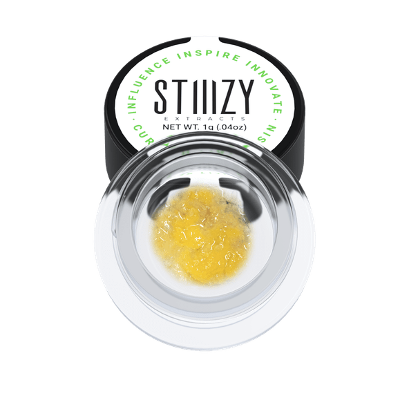 STIIIZY EXTRACTS - 1G LIVE RESIN - CRUNCH BERRIES