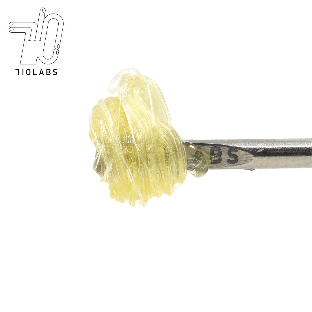 710 G33 Live Rosin - 1st PS - Tier 2 - 1g