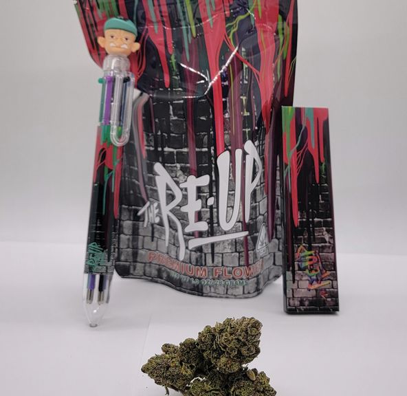 *Deal! $125 1 oz. Jet Fuel (30.4%/Hybrid) - The Re-Up + Rollling Papers + Multi-Color Pen
