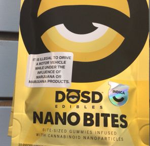 DOSD - Pina Colada Indica 250 mg