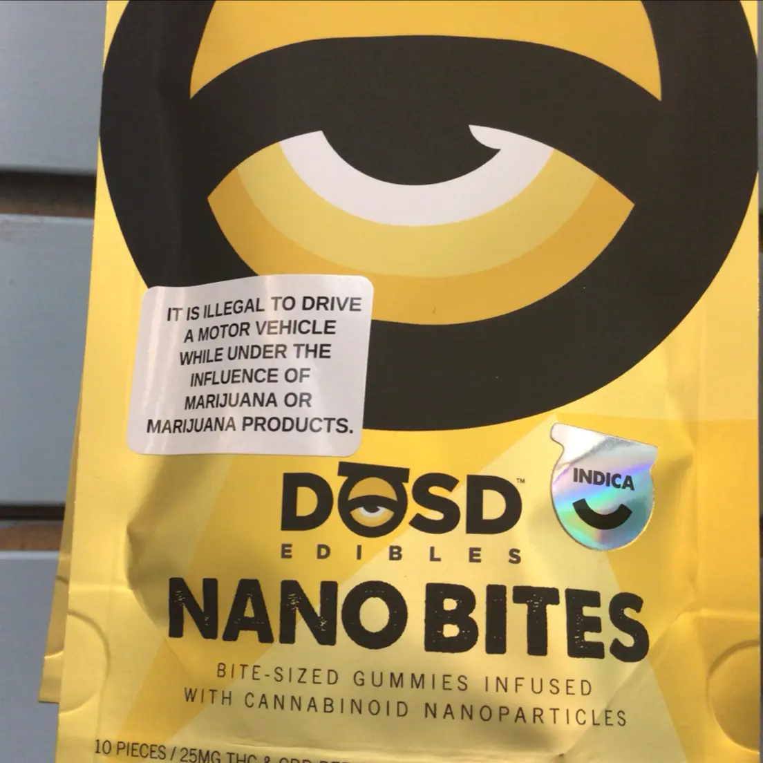DOSD - Pina Colada Indica 250 mg