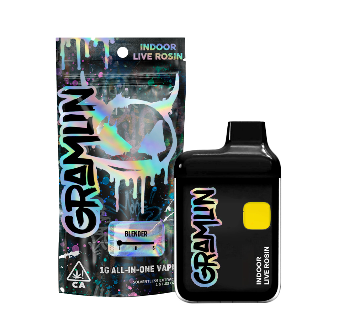 GRAMLIN ROSIN AIO- 1G BLENDER