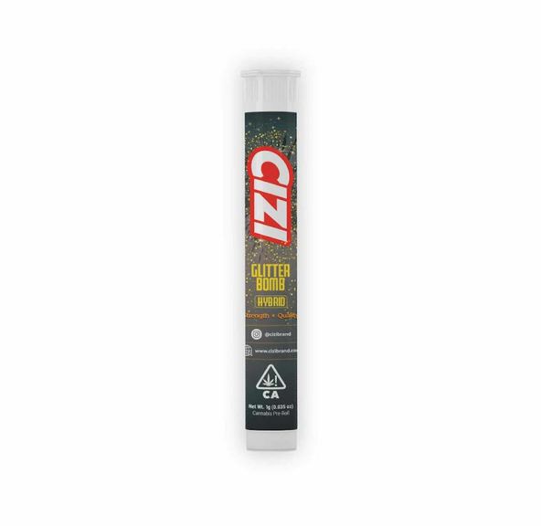 CIZI - Glitter Bomb 1g Pre-Roll