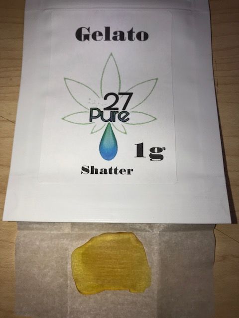 Gelato Shatter 1g