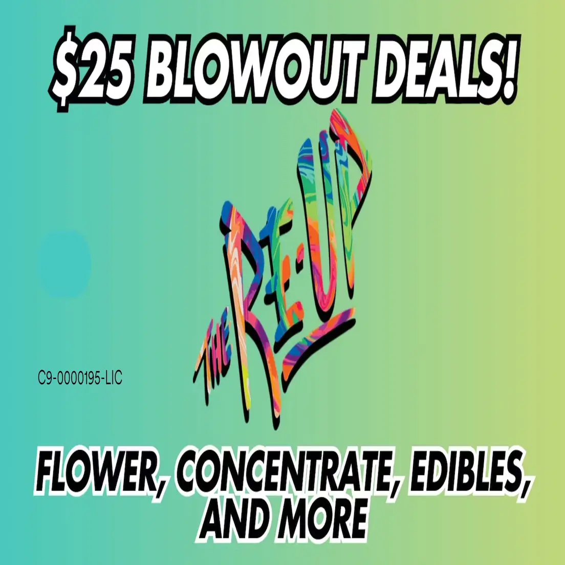 $25 Blowout Deals!