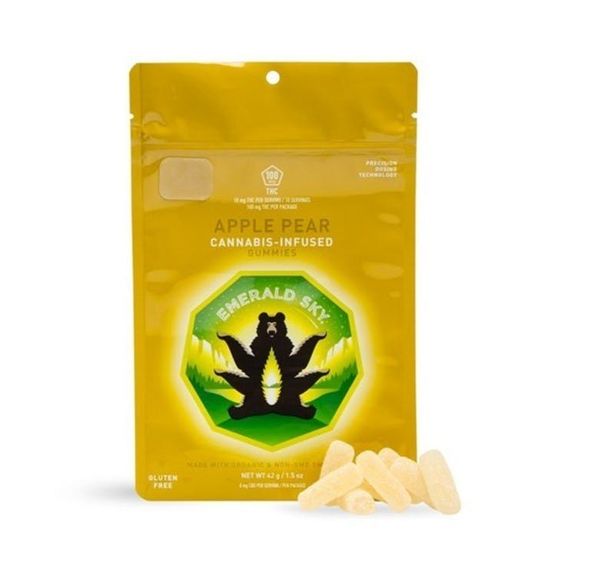 Emerald Sky - Apple Pear gummies