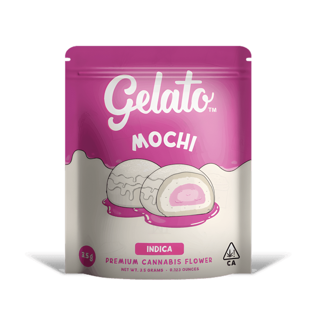 Gelato | Flower | 3.5g | Mylar | Mochi