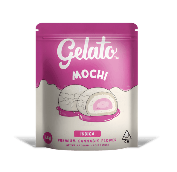 Gelato | Flower | 3.5g | Mylar | Mochi