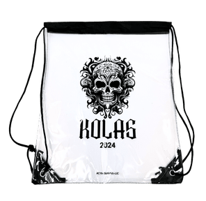 Kolas Branded Clear Bags