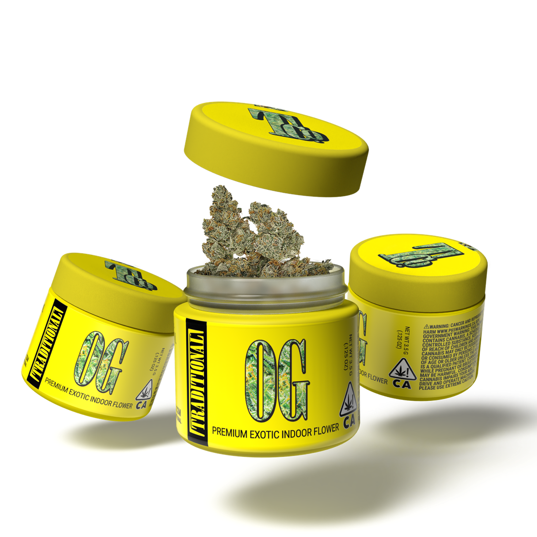 Traditional | Flower | 3.5g | OG