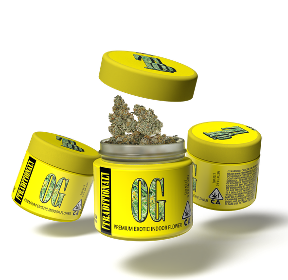 Traditional | Flower | 3.5g | OG