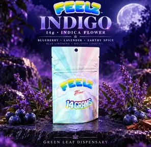 Feelz 14g Bag - Indigo