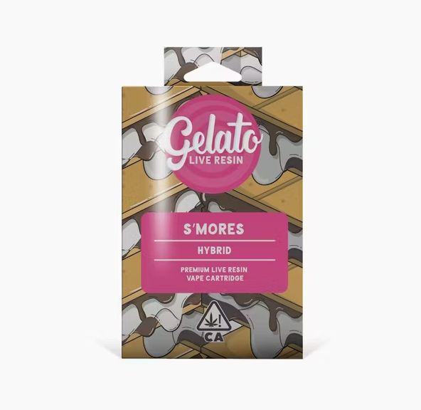 Gelato Live Resin Cartridge S'Mores 1g