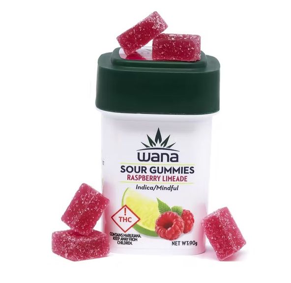 Raspberry Limeade Indica High Dose