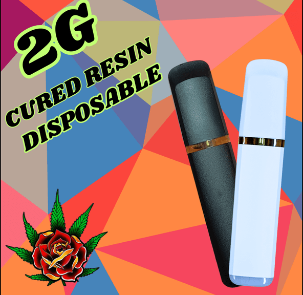 EDEN ROSE SOUR DOUGH CURED RESIN DISPOSABLE 2G