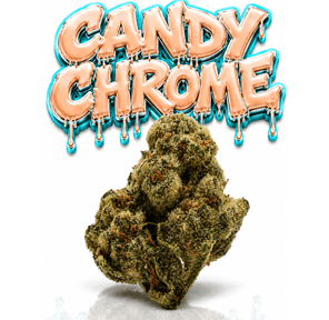 CANDY CHROME - 28G | PREMIUM FLOWER | HYBRID
